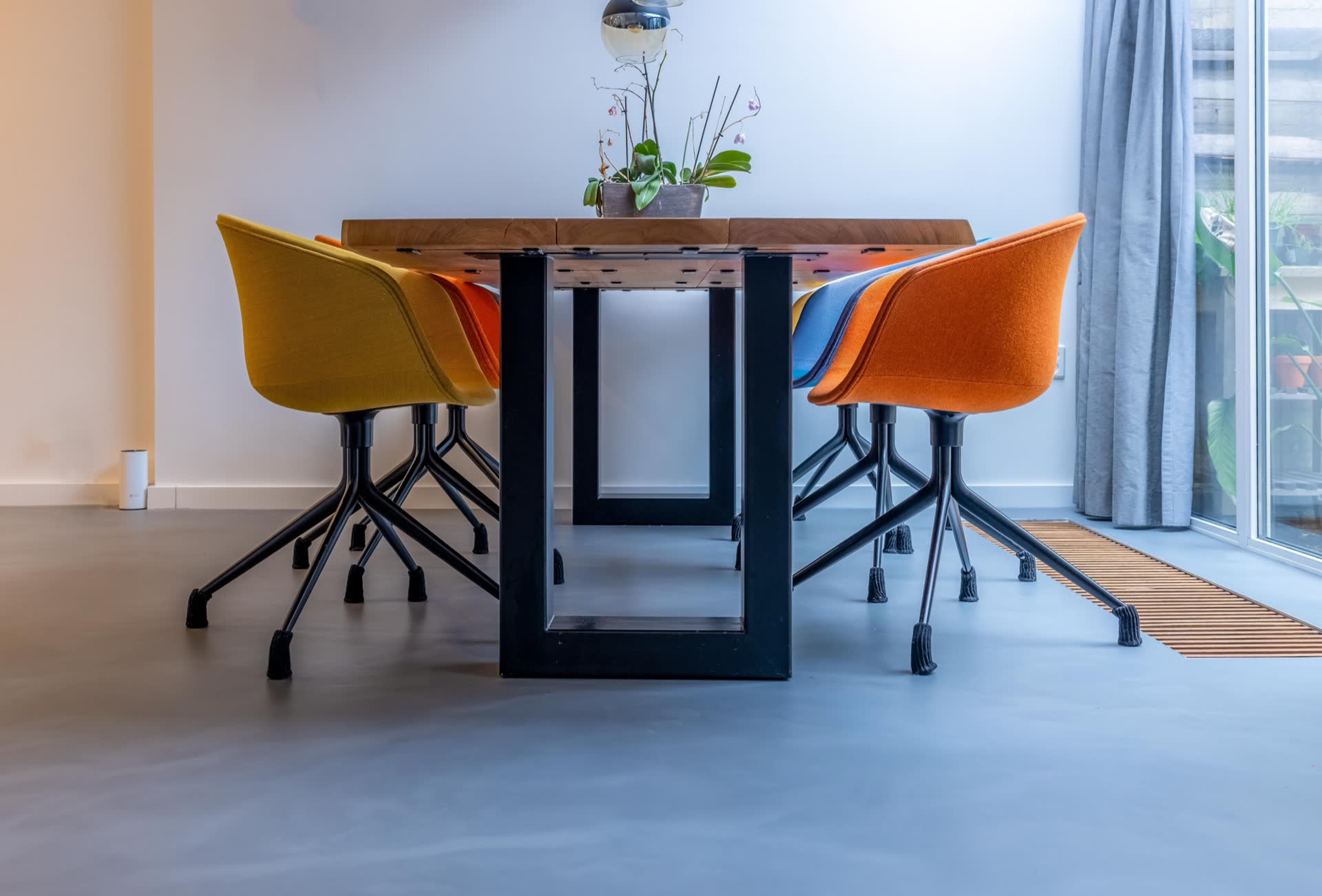 Showroom Middag Gietvloeren