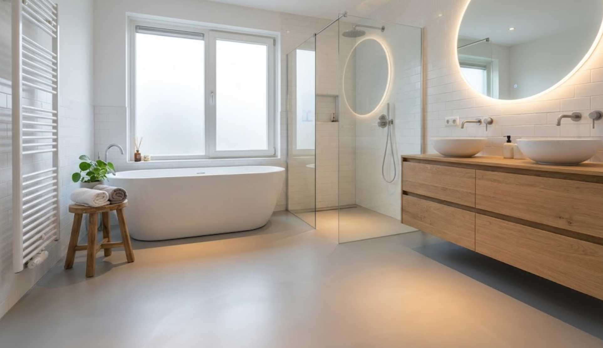 Gietvloer Epoxy detail